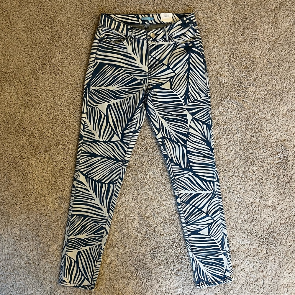 SALE NWT J. McLaughlin Jaycie Willow Lake Jeans | 0